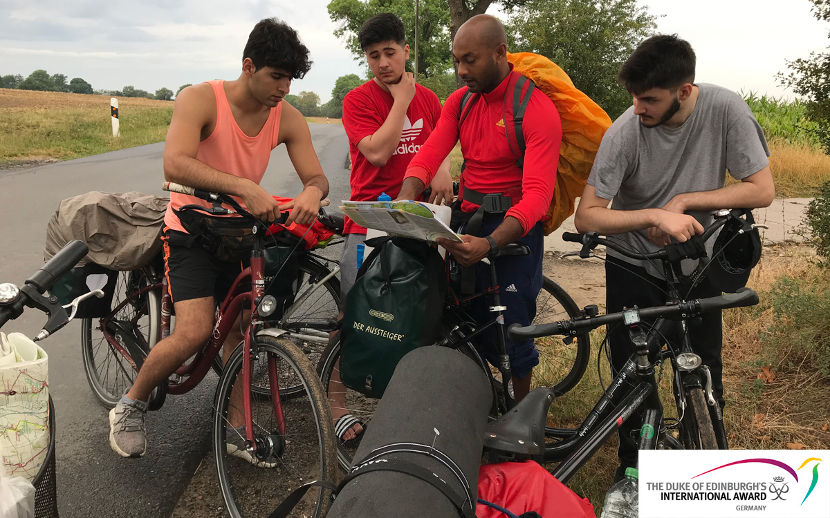 Duke of Edinburgh´s International Award Duke of Edinburgh´s International Award