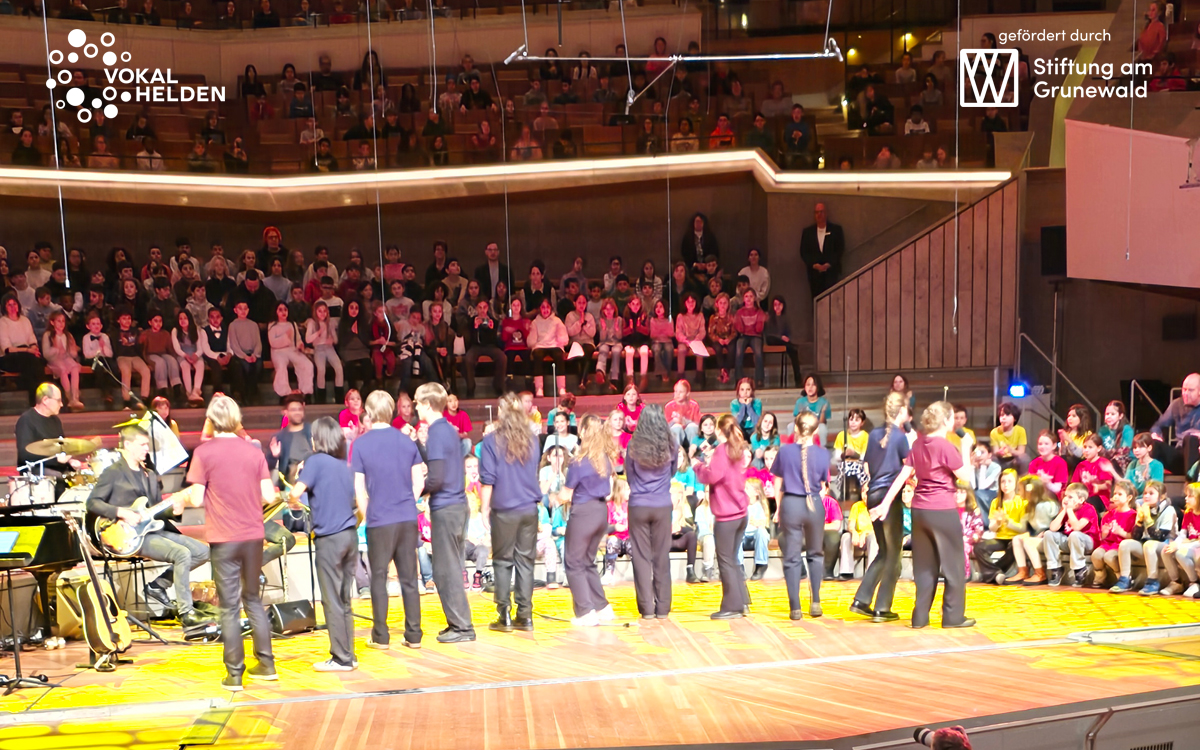 Vokalhelden Mitsingkonzert Vokalhelden Mitsingkonzert