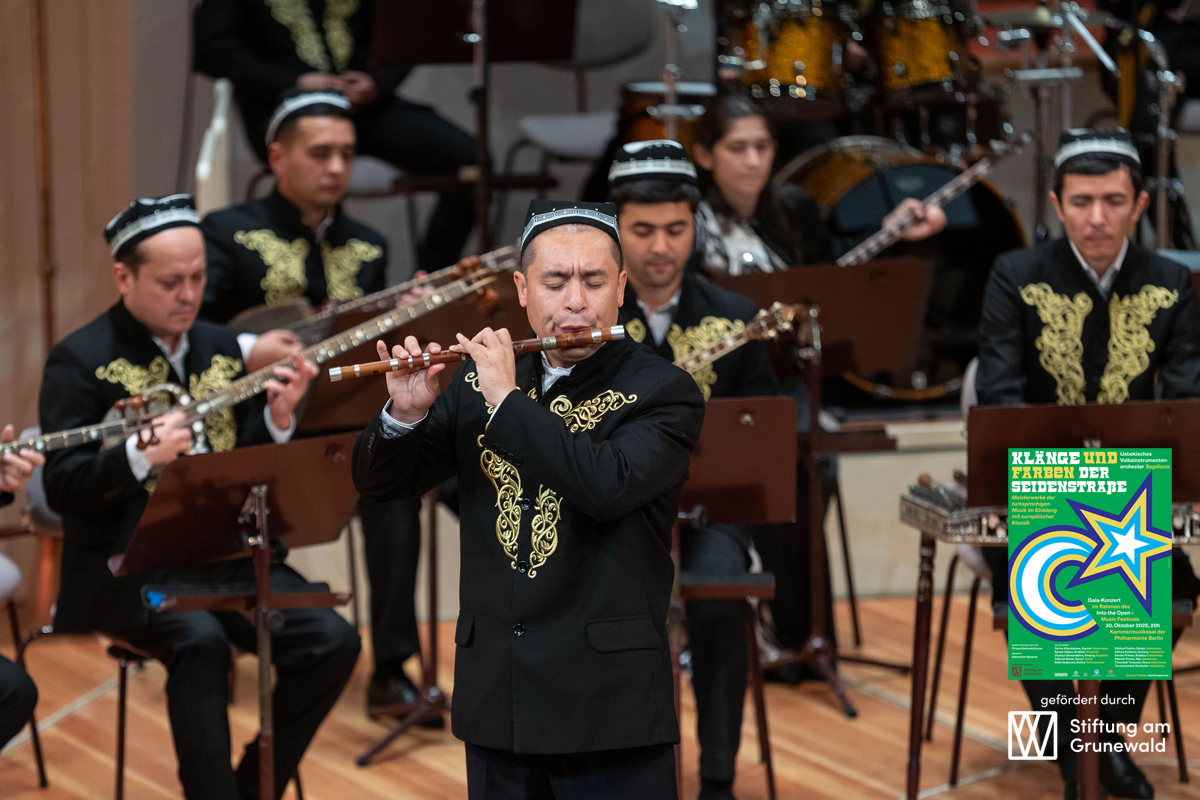 Gala-Konzert „Klänge und Farben der Seidenstraße“ Gala-Konzert „Klänge und Farben der Seidenstraße“