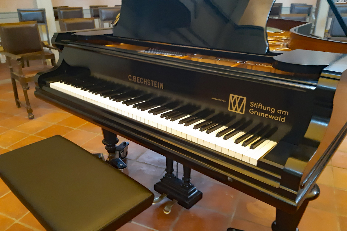 Flügeleinweihung in der Französischen Kirche Potsdam Flügeleinweihung in der Französischen Kirche Potsdam