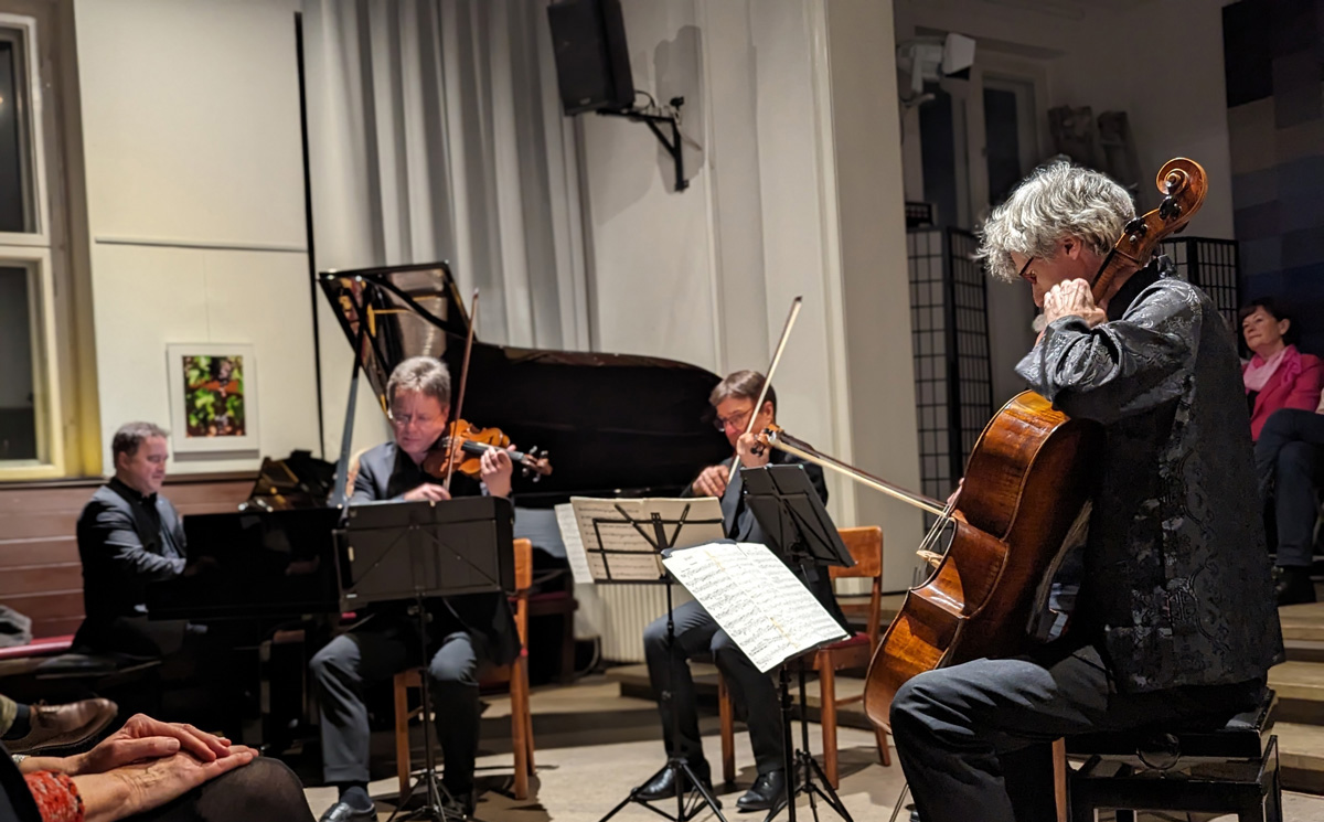 Neujahrsempfang 2024 der Stiftung am Grunewald Neujahrsempfang 2024 der Stiftung am Grunewald