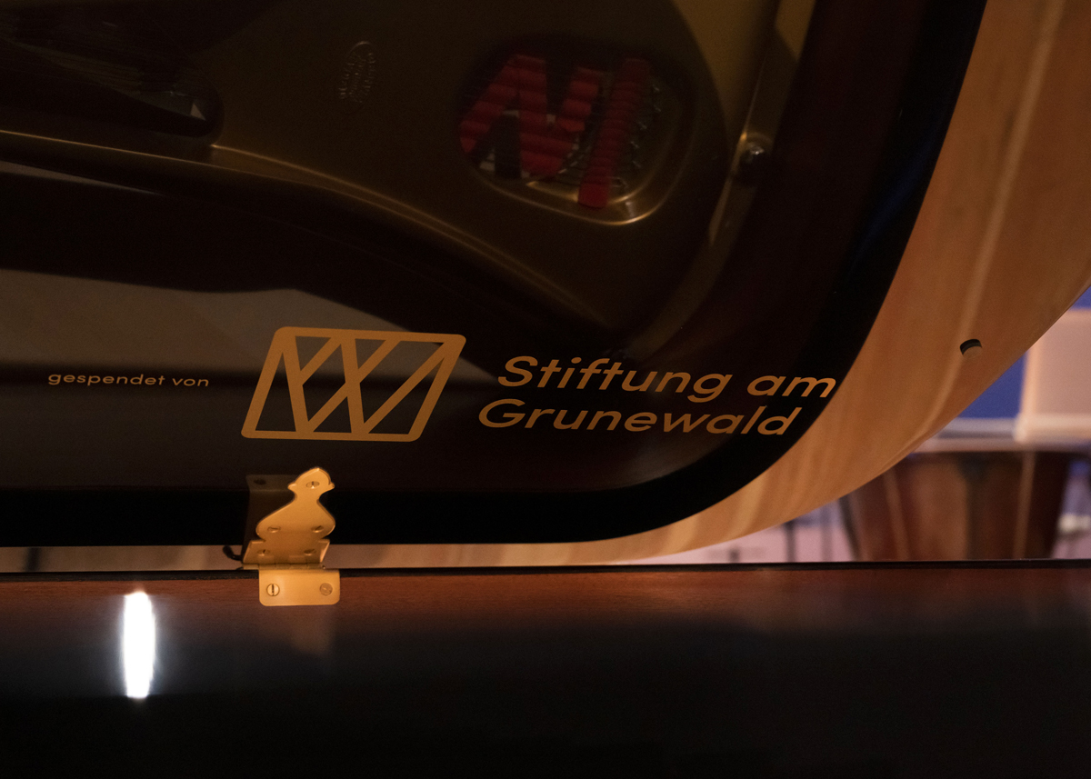 Festkonzert am 06.12.2025 im großen Konzertsaal zur Einweihung des Steinway & Sons Konzertflügels Festkonzert am 06.12.2025 im großen Konzertsaal zur Einweihung des Steinway & Sons Konzertflügels