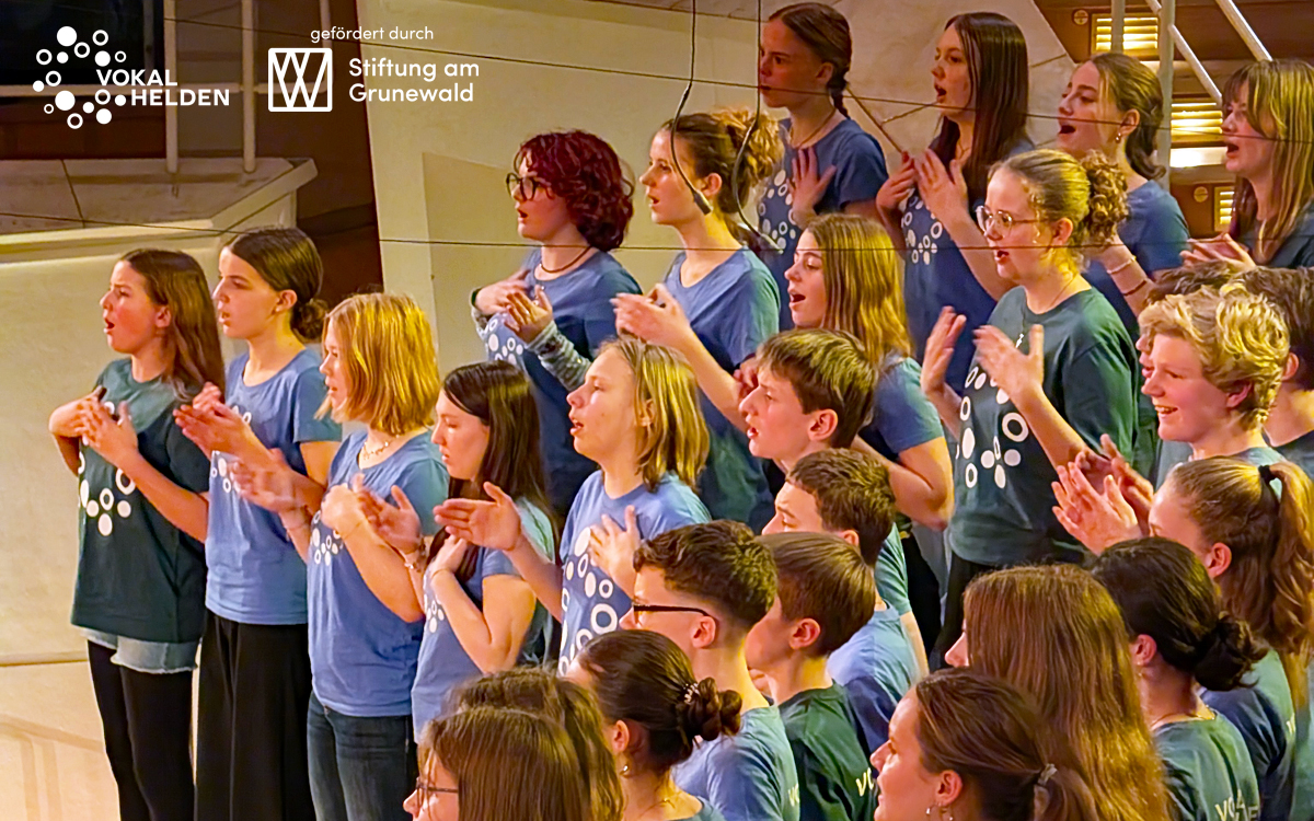 Vokalhelden Jahreskonzert