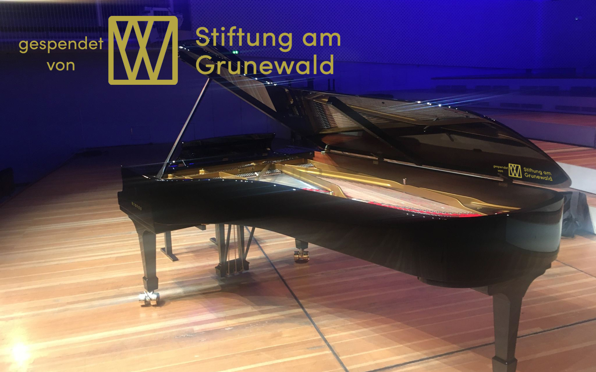 Steinway & Sons Konzertflügel für die UDK