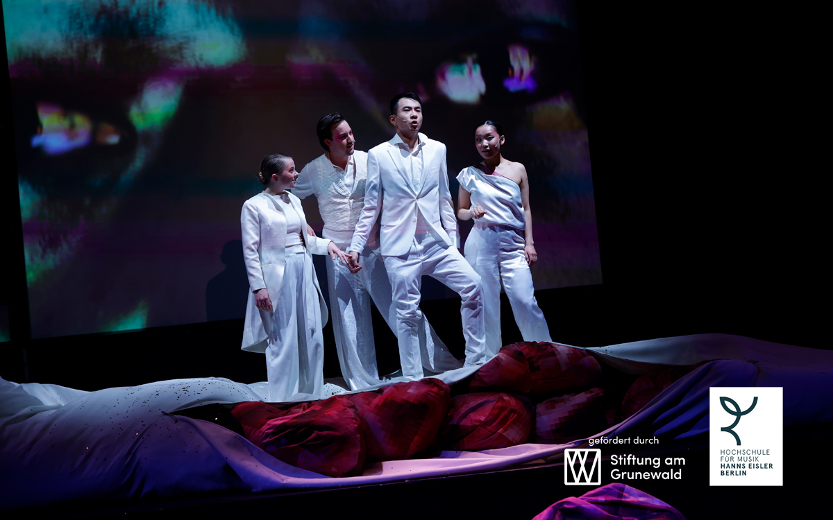 Neue Szenen VII – Aufführung