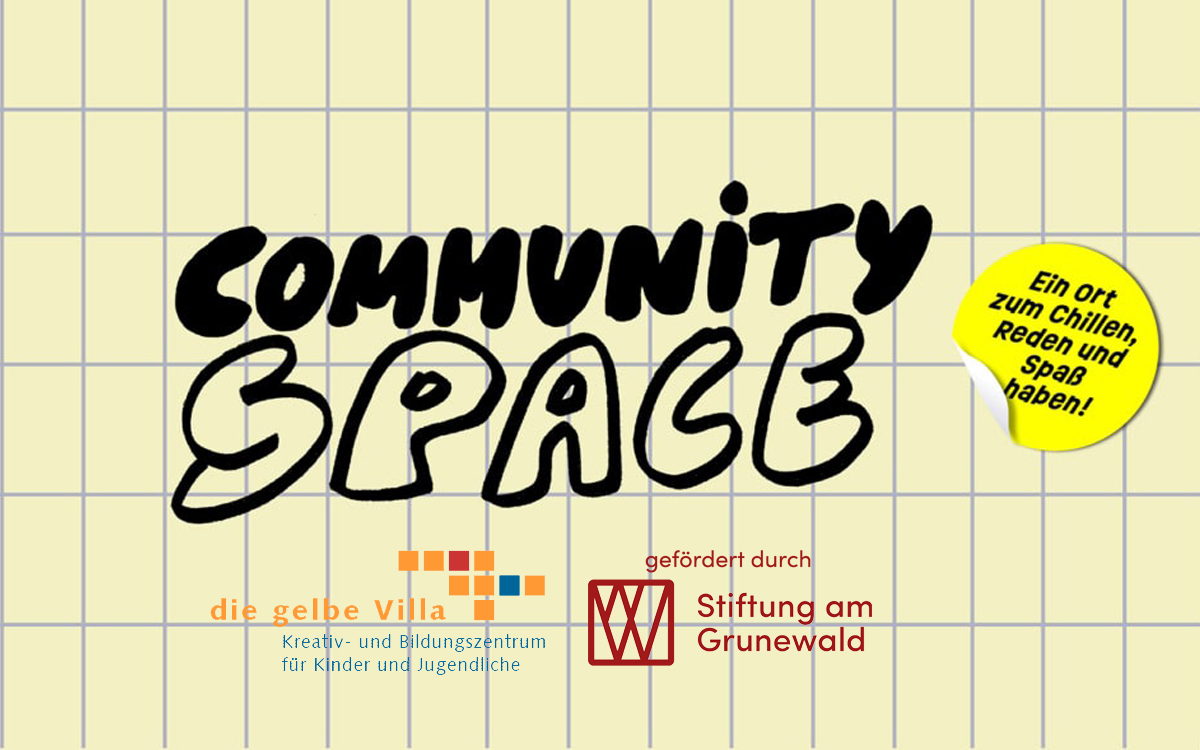 Community Space - die gelbe Villa