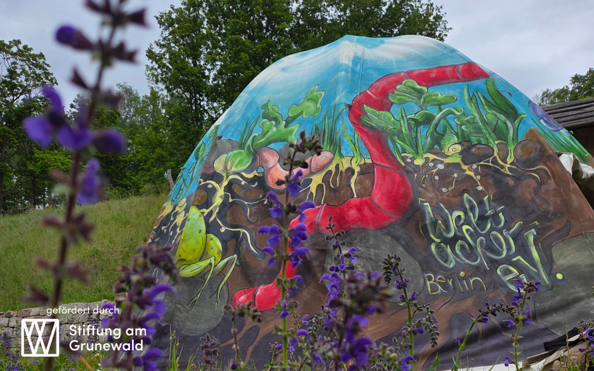 2000 m2 Weltacker Berlin Bodenlabor