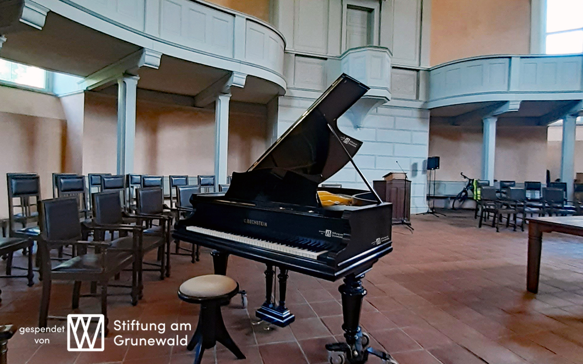 Ein Flügel für die Französische Kirche Potsdam