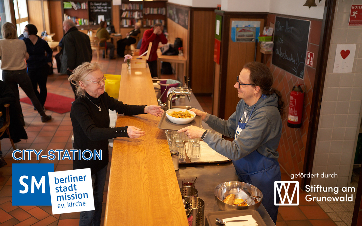 Berliner Stadtmission – City-Station.