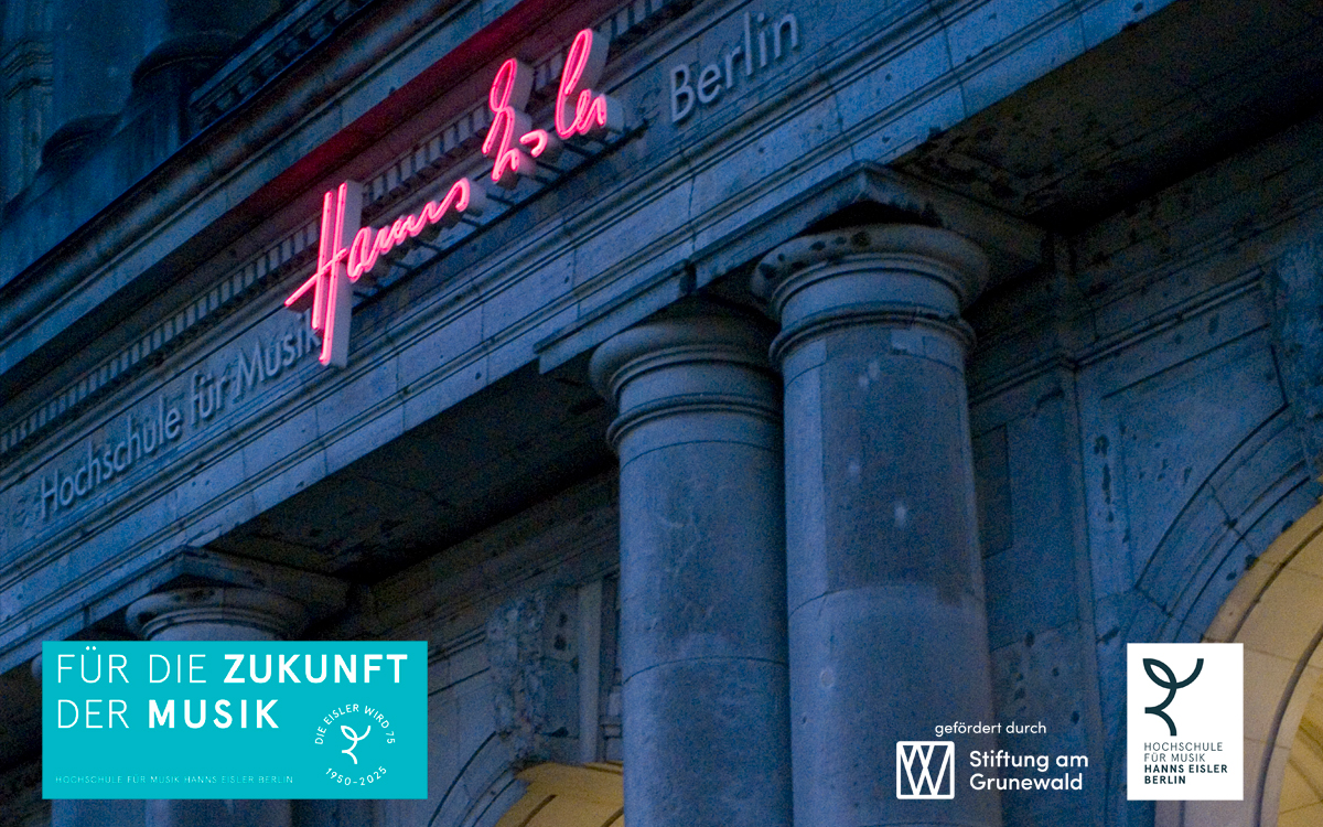 75 Jahre Hochschule für Musik Hanns Eisler