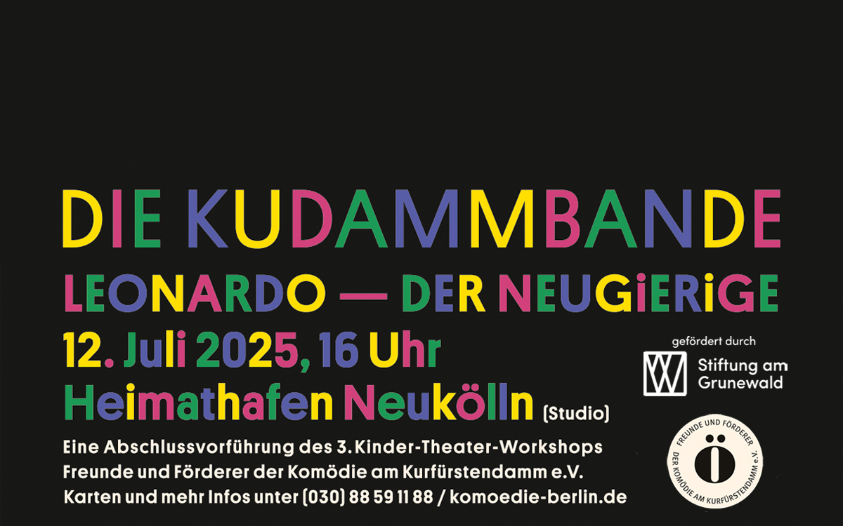 Leonardo – der Neugierige und die Kudammbande