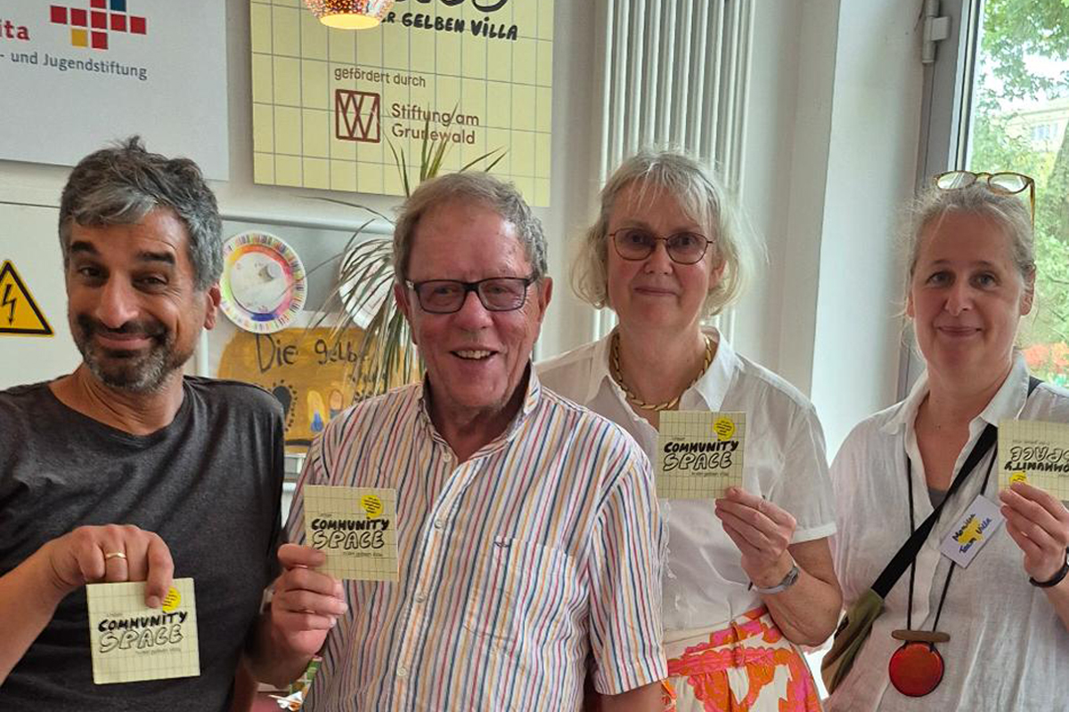 23. FamilienFest international in der gelben Villa