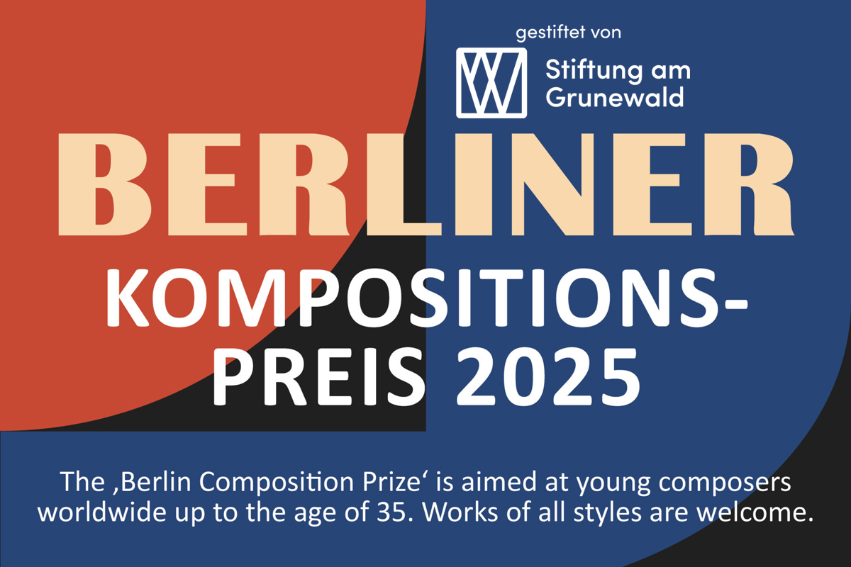 Sonarloft: Berliner Kompositionspreis