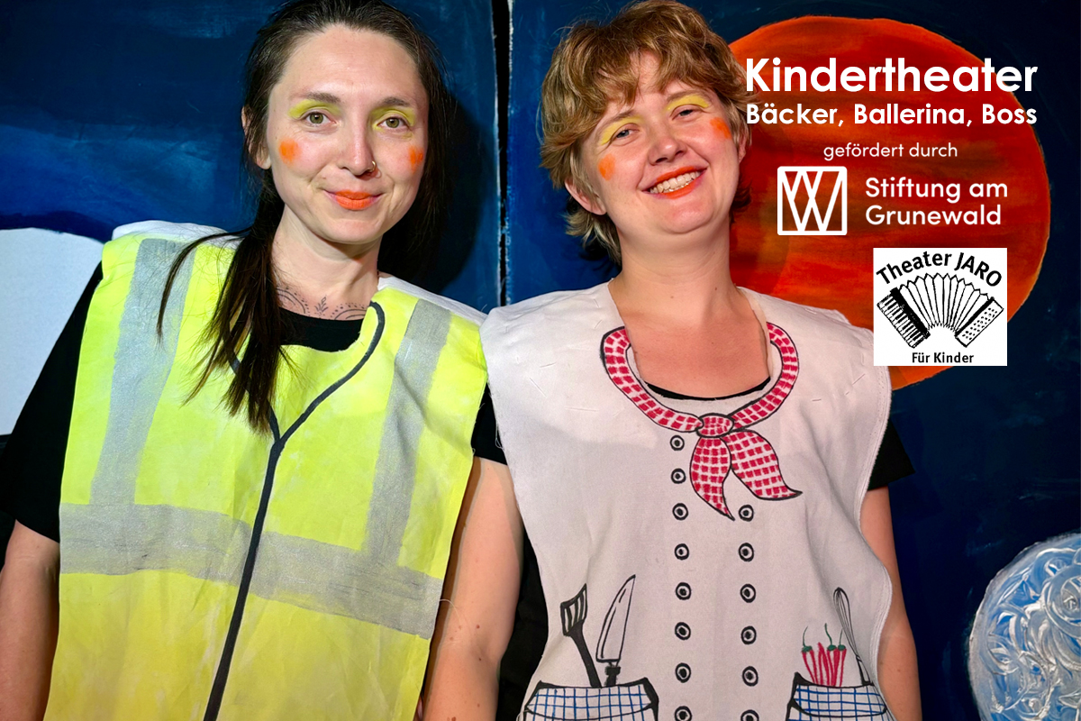 Theaterstück im Kindertheater Jaro