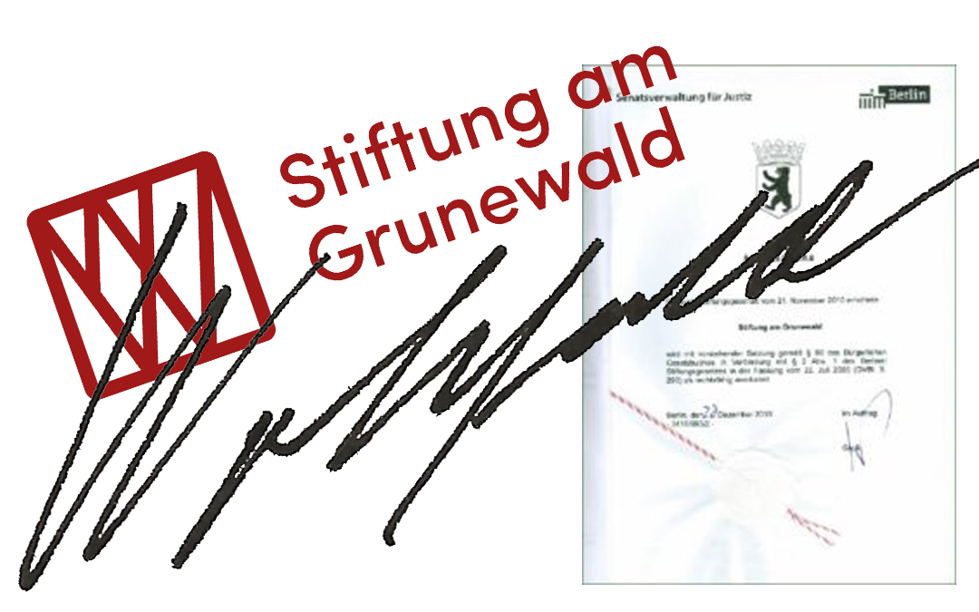 Satzung & Urkunde Satzung & Urkunde